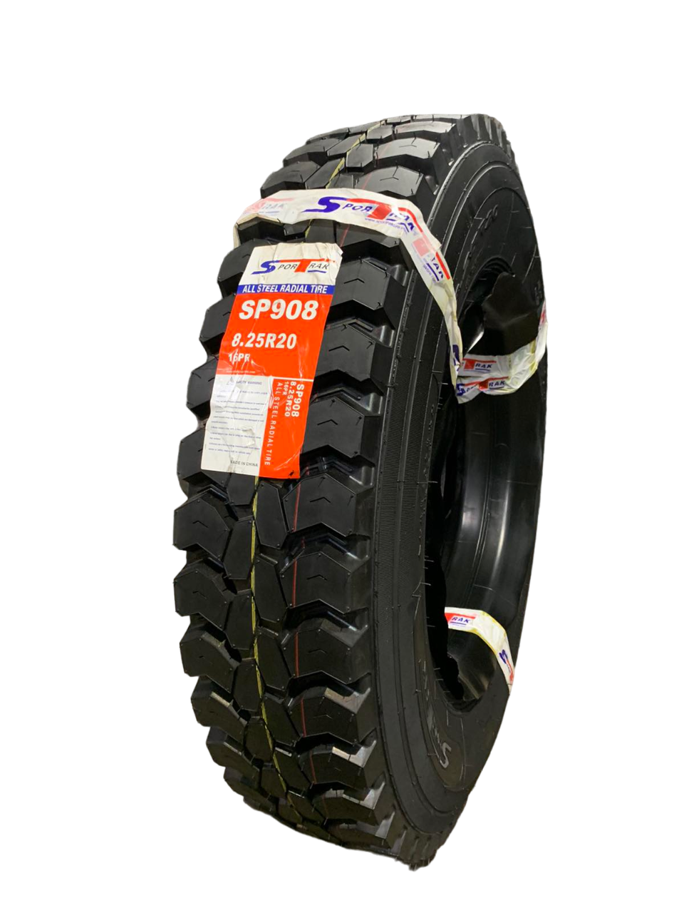 Шина вантажна 8.25R20 (240-508) 16PR SP908 139/137K (вир-во SPORTRAK, Китай), арт. 8.25R20 (шт)